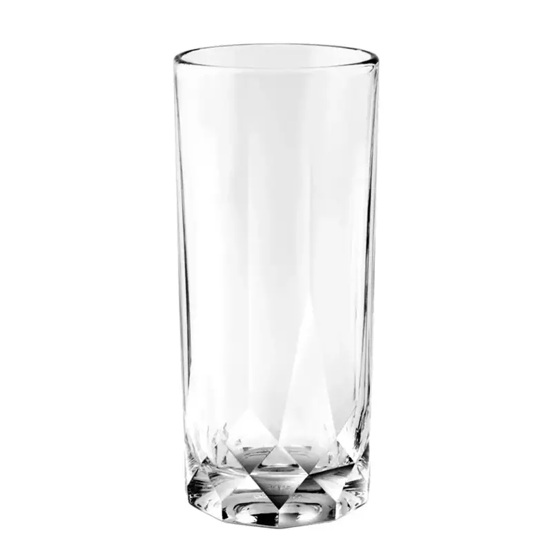 Ocean Connexion Tall Drinking Glass Set – 6-Piece, 430 Ml Capacity 1