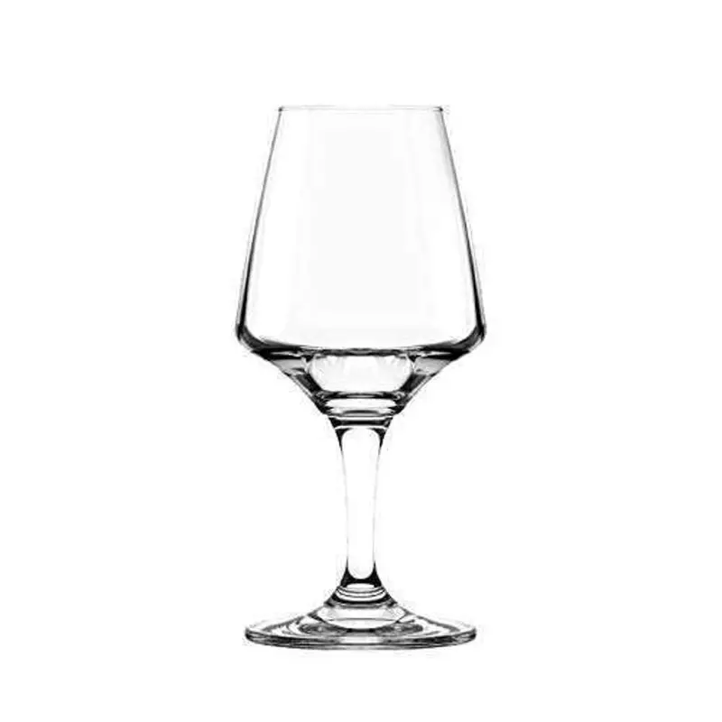 Ocean Craftman 6-Piece Stemmed Glasses – 390Ml, Heavy-Duty Commercial 1