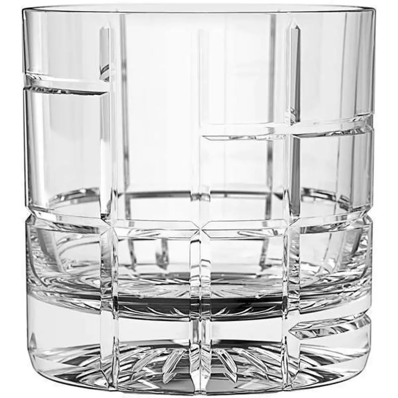 Ocean Traze Double Rock Glass Set – 6-Piece, 350 Ml Each 1
