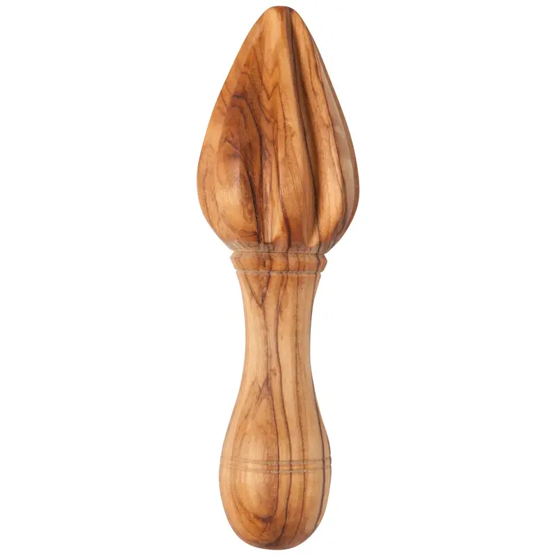 Olive Wood Citrus Juicer And Reamer 1