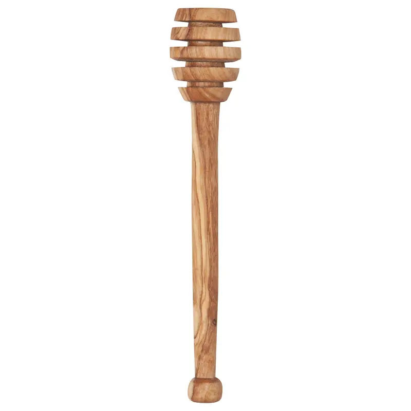 Olive Wood Honey Drizzle Roller 1