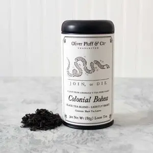 Oliver Pluff & Co. Colonial Bohea Loose-Leaf Black Tea 1