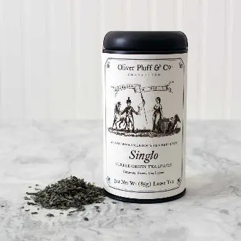 Oliver Pluff & Company Singlo Loose Leaf Tea In Collectible Tin 1