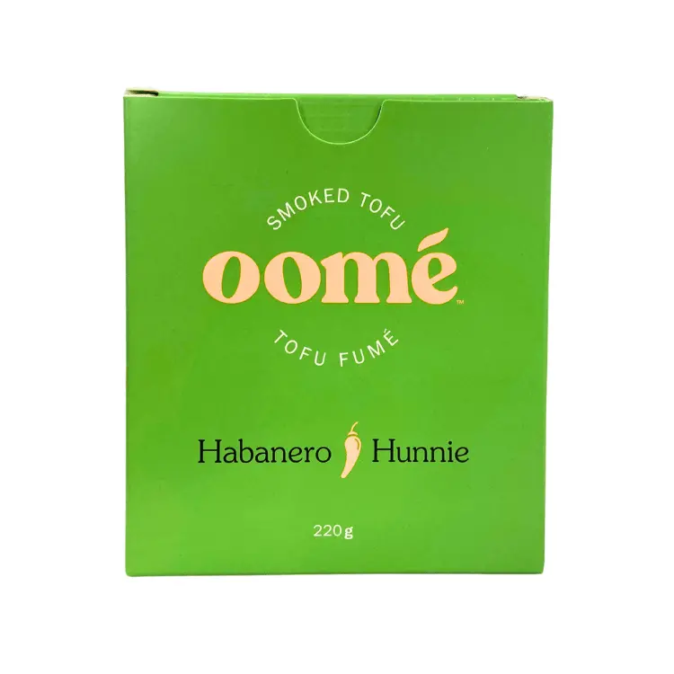 Oomé Habanero Hunnie Smoked Tofu – 220G 1