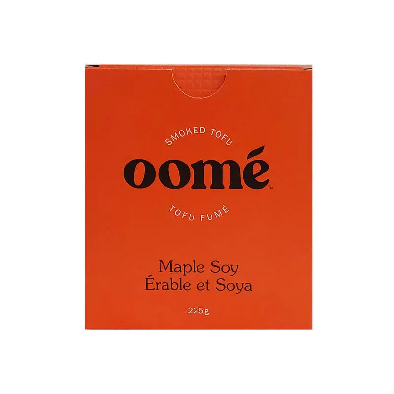 Oomé Maple-Glazed Soy Tofu – 220G 1