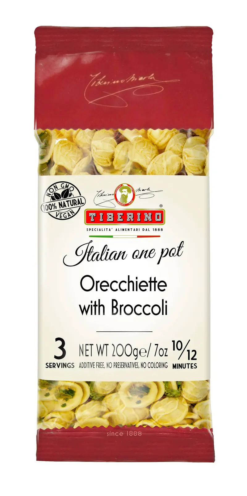 Orecchiette Pasta With Sautéed Broccoli And Garlic 1