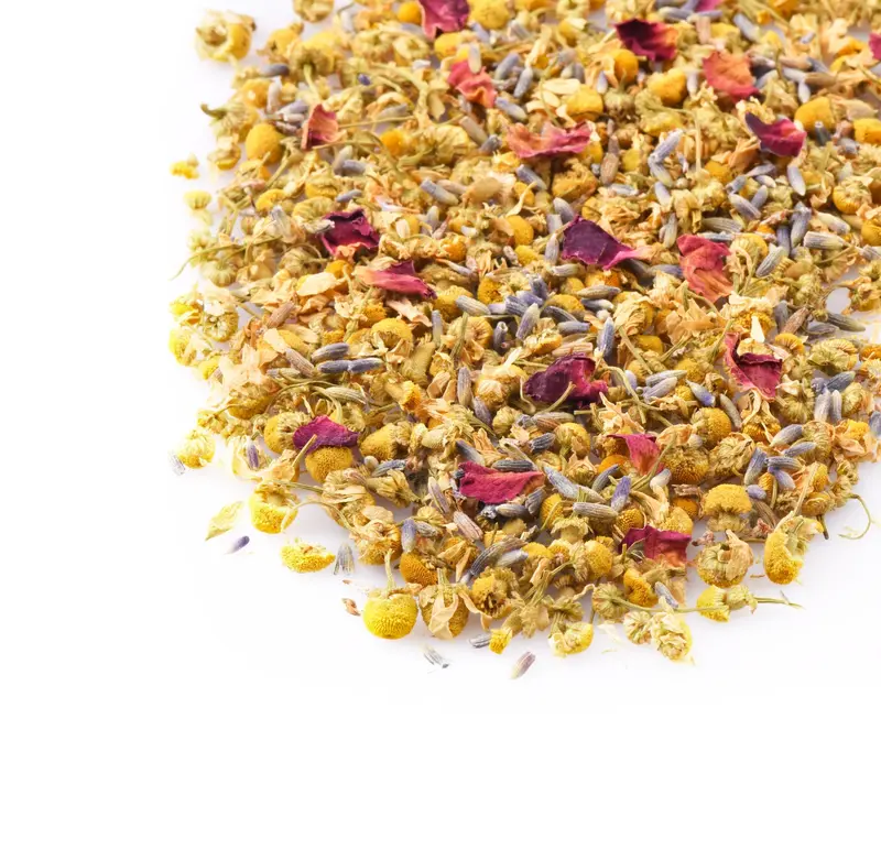 Organic Chamomile Blossoms – Soothing Herbal Tea, 250G Whole Flower Buds 1