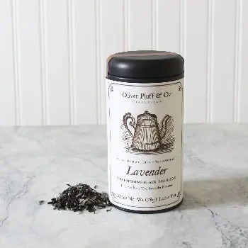 Organic Lavender Loose Leaf Tea Blend 1