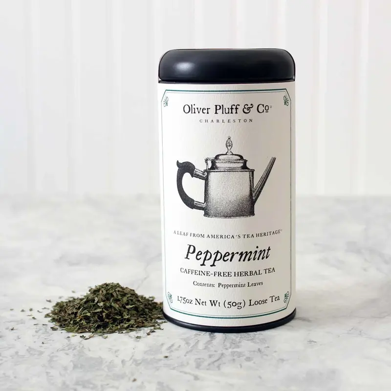 Organic Peppermint Loose-Leaf Tea 1