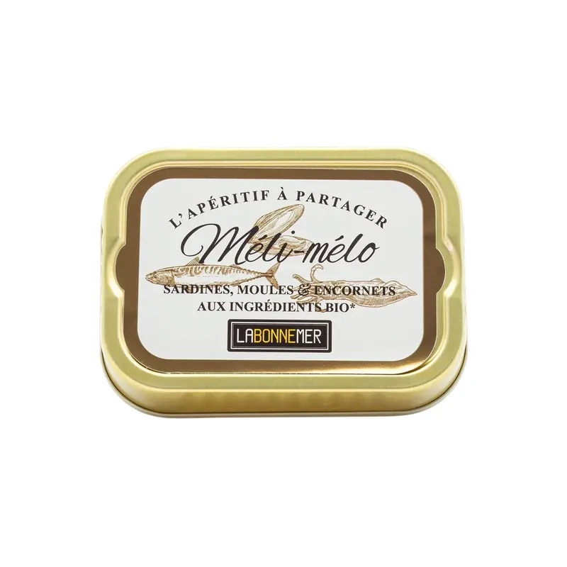 Organic Seafood Medley – Sustainable Mixed Seafood Pack 1