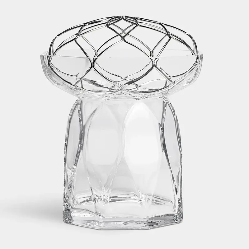Orrefors Bloom Handcrafted Glass Vase Collection 1