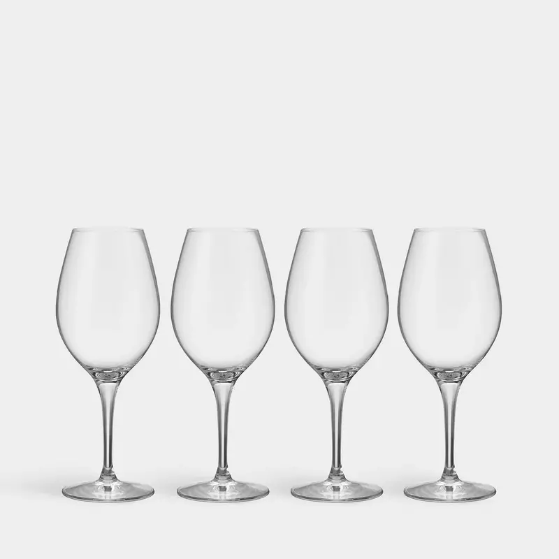 Orrefors More Wine Glasses – 13 Oz Stemless, Set Of 4 1