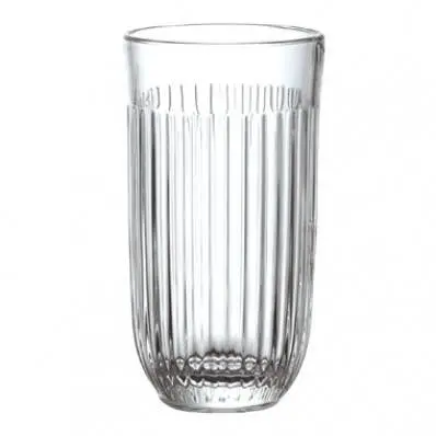 Ouessant Hand-Blown Glass Tumbler – Minimalist Design 1