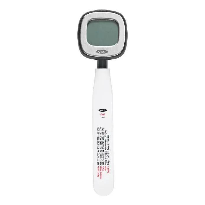 Oxo Digital Instant-Read Cooking Thermometer – Fast, Accurate & Waterproof 1