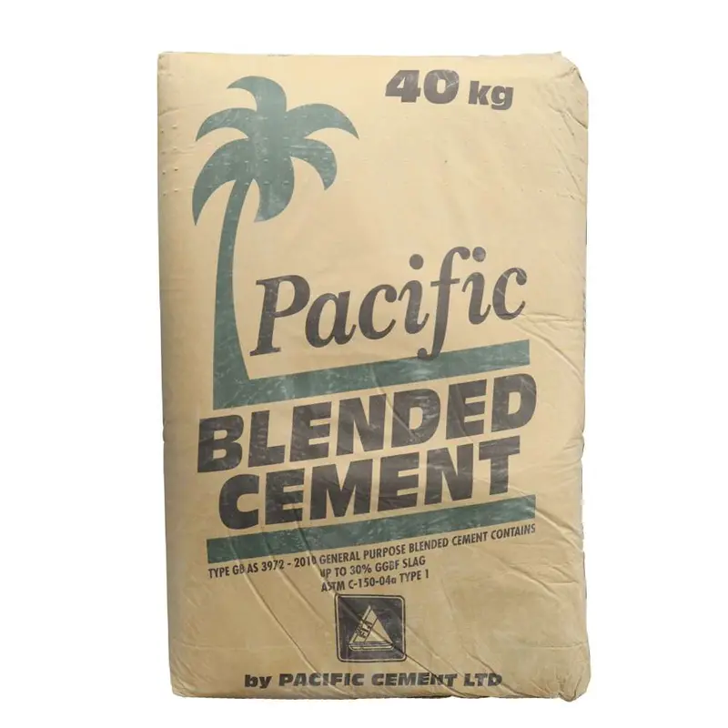 Pacific Blended Cement – 40Kg Bag For General Construction 1