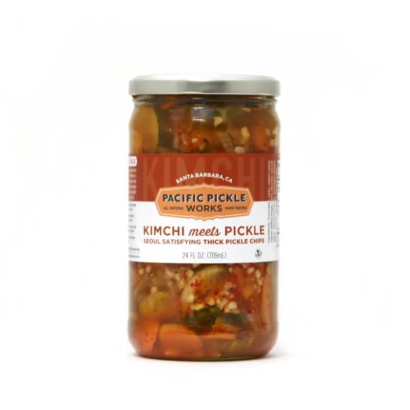 Pacific Pickle Works Seoul-Style Thick Kimchi-Pickle Chips 1