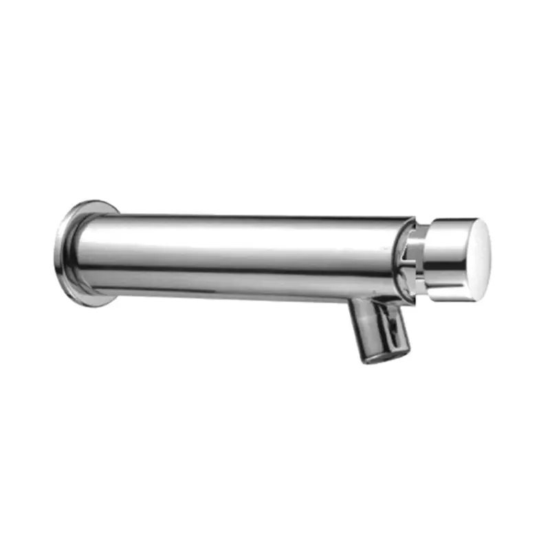 Pakai Self-Closing Wall-Mounted Tap – 200 Mm Spout Reach, Hands-Free Operation 1