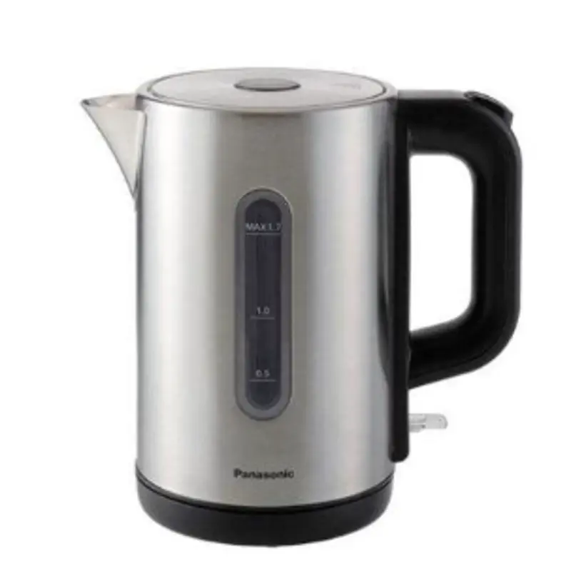 Panasonic 1.7L Stainless Steel Electric Kettle – Fast-Boil Design 1