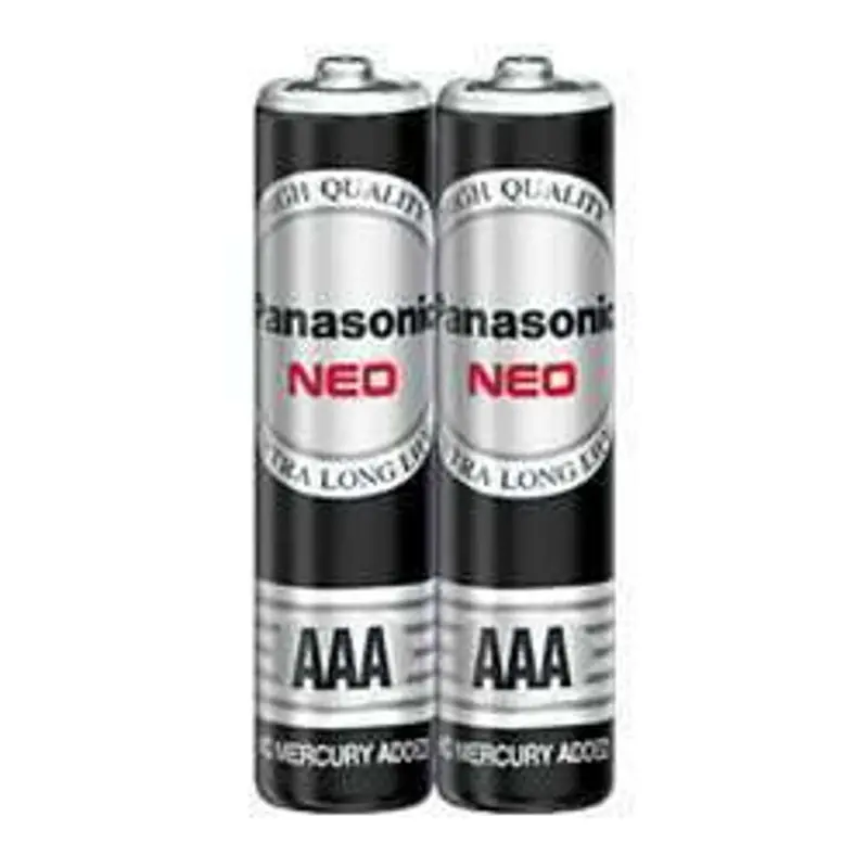 Panasonic Neo Aaa Battery – Black, Pack Of 2 1