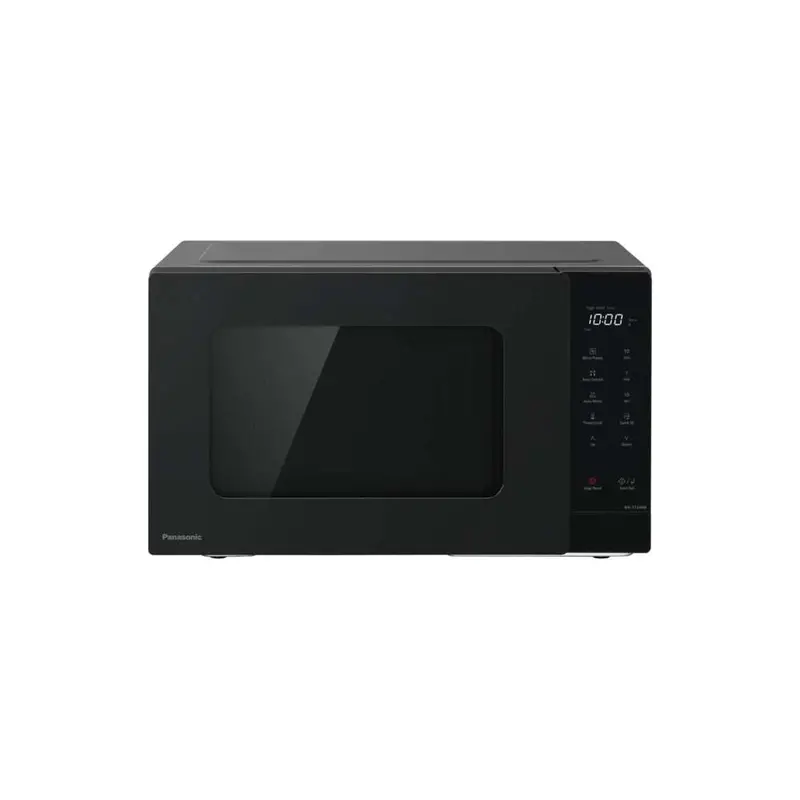 Panasonic Nn-St25J Microwave Oven – 25-Litre Capacity, Solo Function, Modern Black Design 1