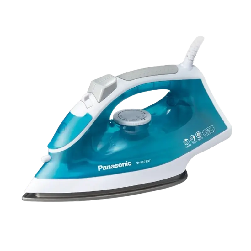Panasonic Steam Iron – Precision Temperature Control & Vertical Steaming Function 1