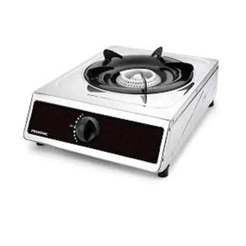Pensonic Single-Burner Gas Stove In Stainless Steel 1