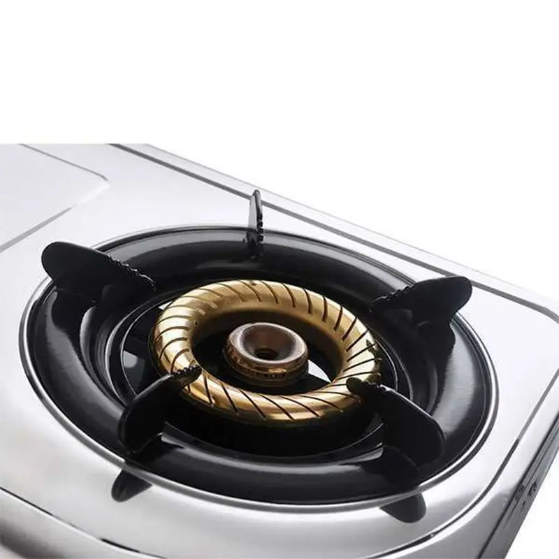 Pensonic Stainless Steel 2-Burner Gas Cooktop – Sleek & Durable 1