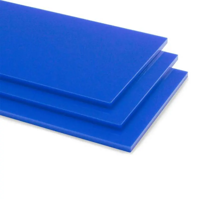 Perspec Coloured Acrylic Sheet – Blue, 2.44 × 1.22 × 0.3Cm 1