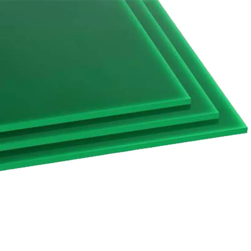 Perspec Coloured Acrylic Sheet – Green, 2.44 × 1.22 × 0.3Cm 1
