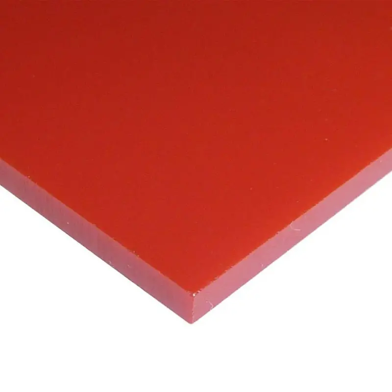 Perspec Coloured Acrylic Sheet – Red, 2.44 × 1.22 × 0.3Cm 1