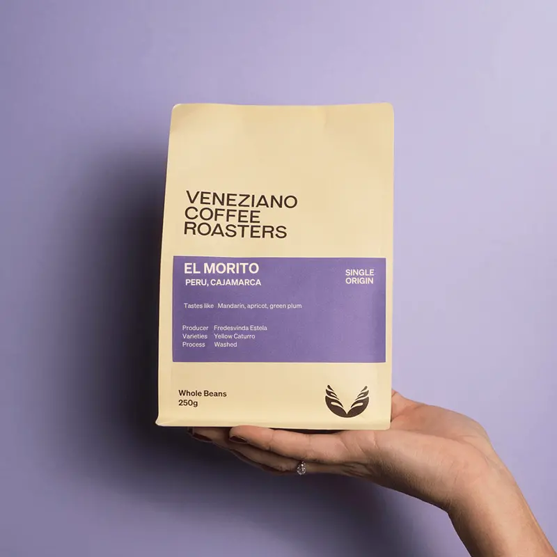 Peru El Morito Washed Single-Origin Coffee Beans 1
