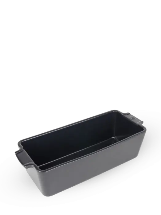 Peugeot Appolia Slate Grey Ceramic Loaf Baking Dish 1
