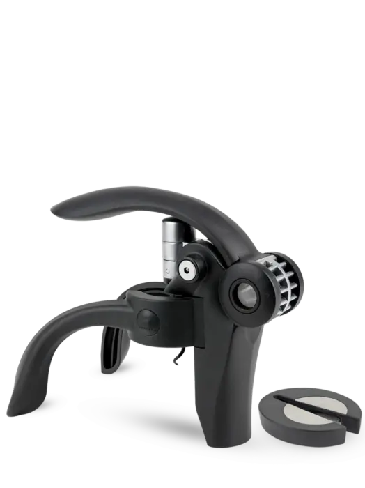 Peugeot Baltaz Lever-Action Wine Opener – Stainless Steel 1