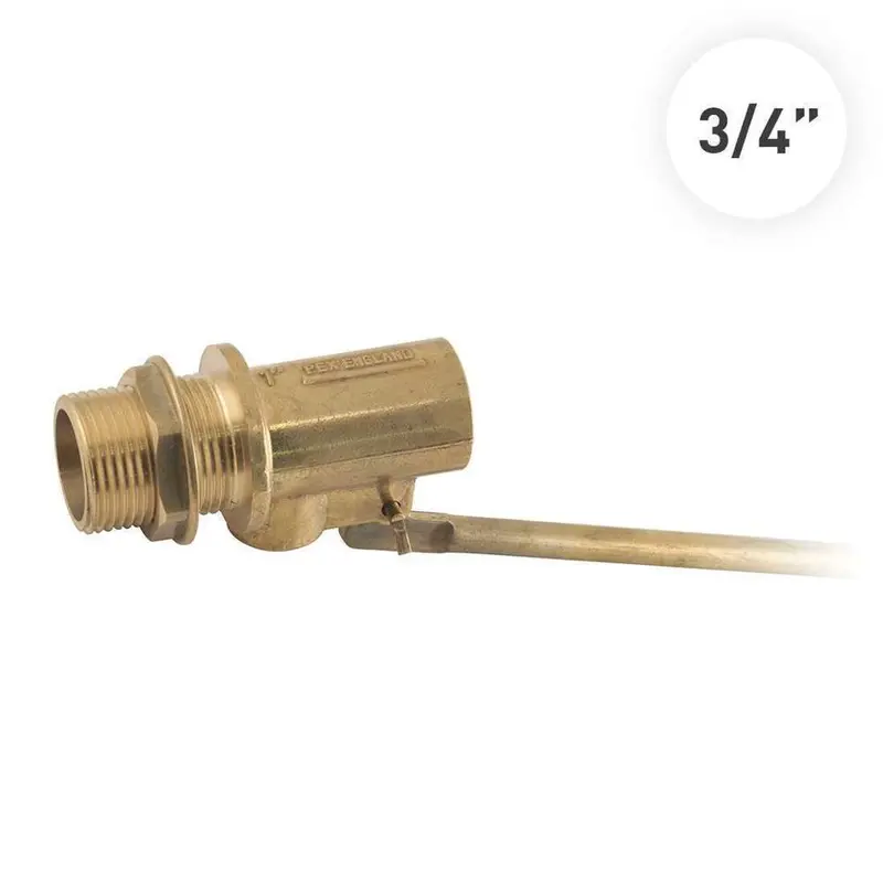 Pex 3/4-Inch Float Valve – Moh Brass Body With Brass Piston 1