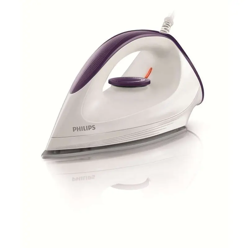 Philips 1200W Dry Iron – Lightweight & Efficient 1