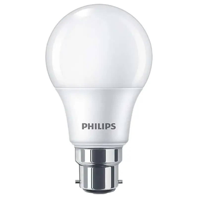 Philips 7W Led Bulb – Warm White, B22 Bayonet Cap 1