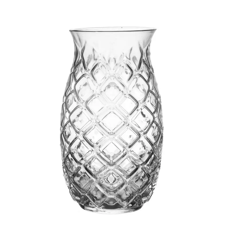 Pineapple-Shaped Drinking Glass – 460Ml Capacity 1