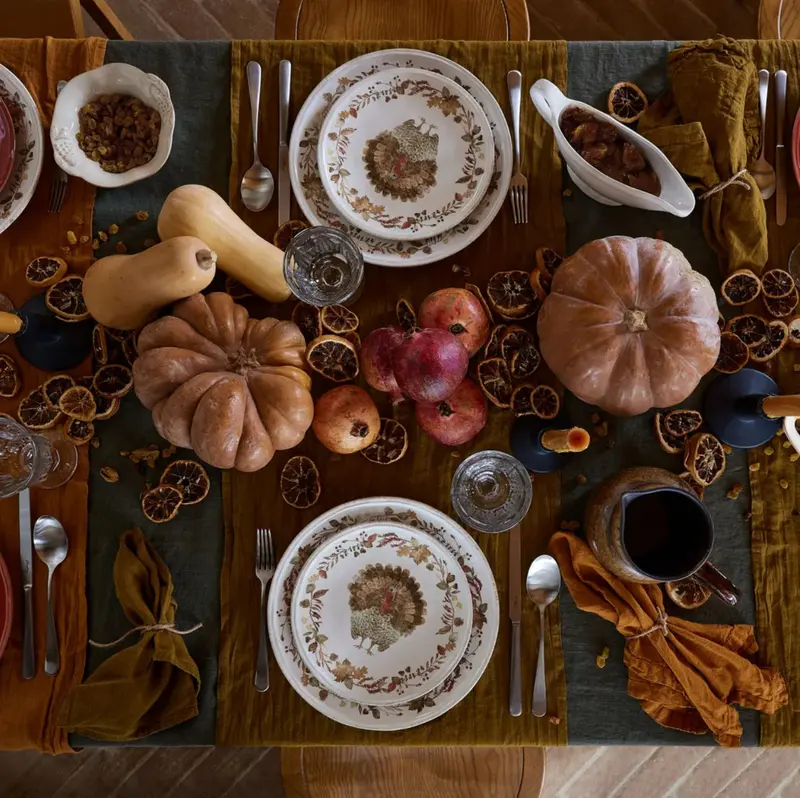 Plymouth Stoneware Dinnerware Set 1