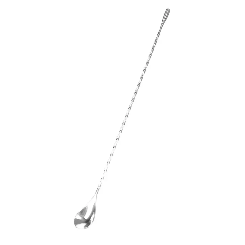 Polished Stainless Steel Bar Spoon For Cocktails 1