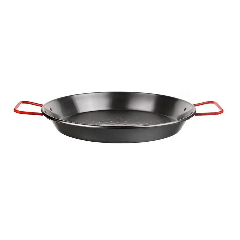 Polished Stainless Steel Paella Pan – Extra-Large 1