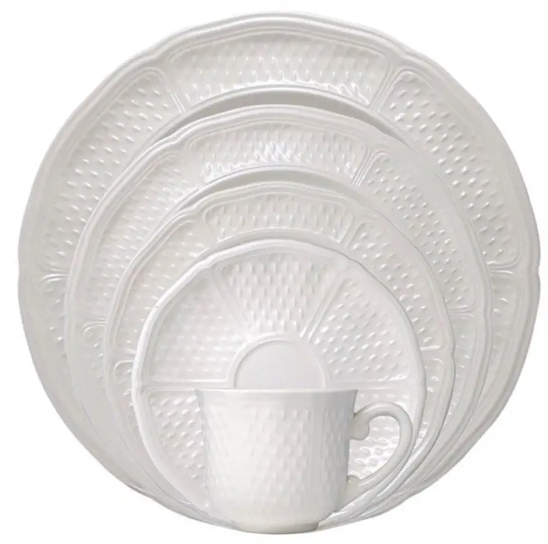Pont Aux Choux All-White Stoneware Collection 1