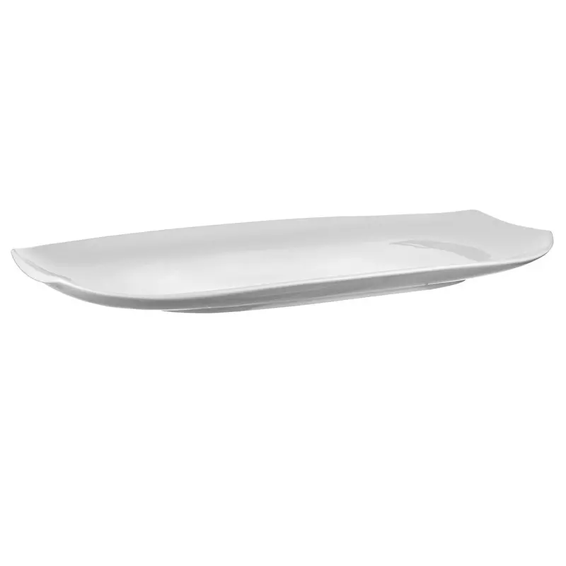 Porcelain Rectangular Platter – Modern Flatware 1
