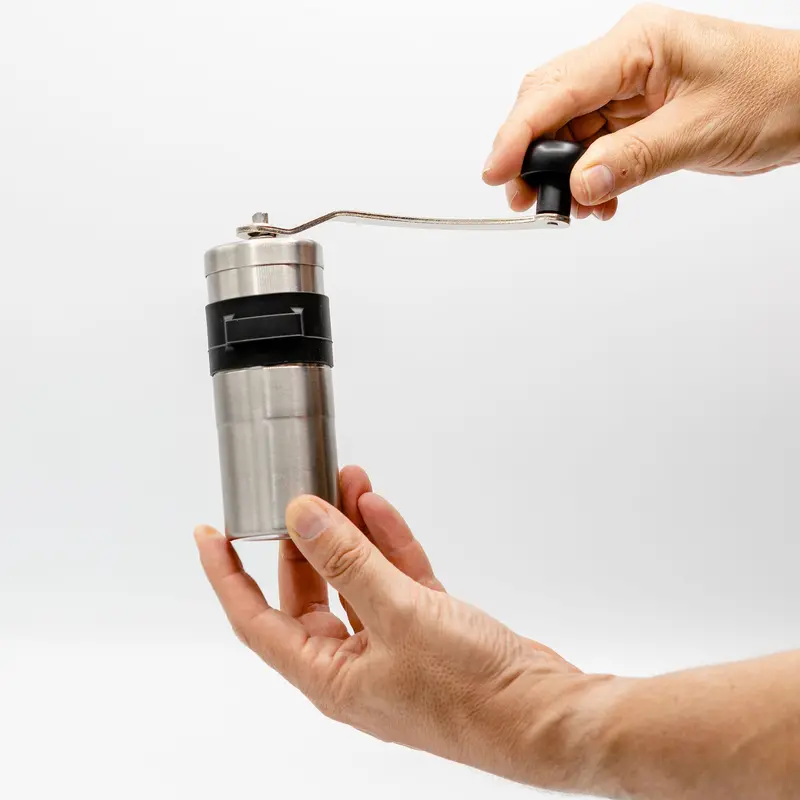 Porlex Mini Hand Grinder – Portable Stainless Steel Burr Grinder 1