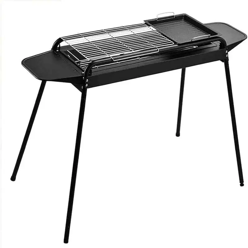 Portable Bbq Grill – 45 X 22 X 23Cm Compact Outdoor Cooking Unit 1