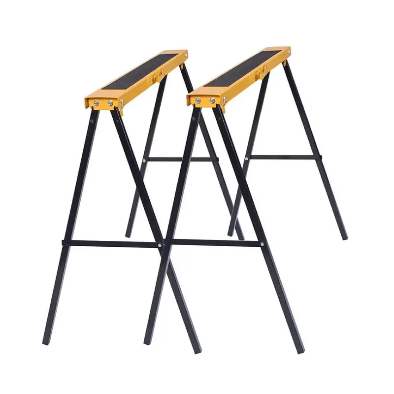 Portable Heavy-Duty Sawhorse – 125Kg Capacity, 2-Piece Set 1