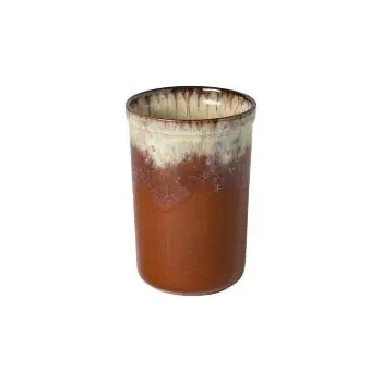 Poterie Caramel Ceramic Utensil Caddy For Kitchen Counters 1