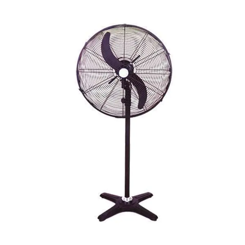Powermate 26-Inch Pedestal Fan – 2-Blade Industrial-Grade Air Mover (187W) 1