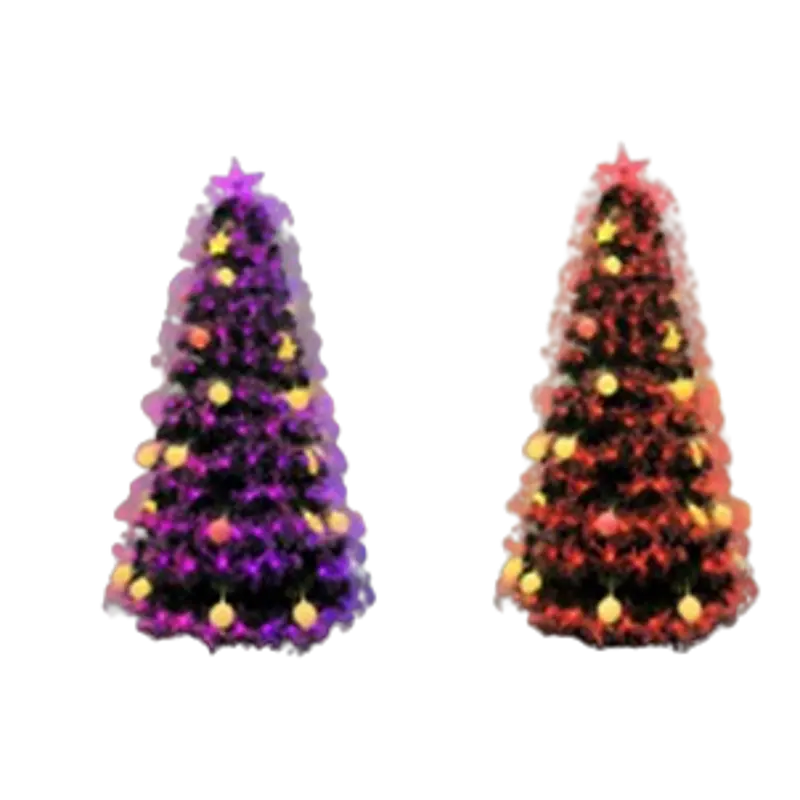 Pre-Lit Artificial Christmas Tree – 1.8M Tall, 200 Warm White Led Lights, Model #240712221 1