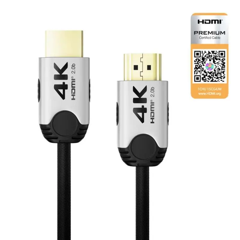 Premium Certified 4K Hdmi Cable – 5 Meter Ultra-High-Speed Cable 1
