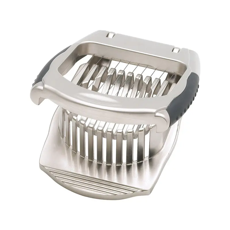 Premium Deluxe Egg Slicing Tool With Adjustable Blades 1